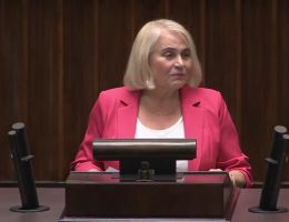 Posłanka Zofia Czernow - Oświadczenie z dnia 16 października 2025 roku.