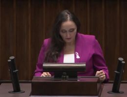 Posłanka Ewa Szymanowska - Oświadczenie z dnia 16 października 2025 roku.