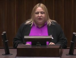 Posłanka Maja Ewa Nowak - Oświadczenie z dnia 16 października 2025 roku.