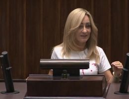 Posłanka Sylwia Bielawska - Oświadczenie z dnia 16 października 2025 roku.