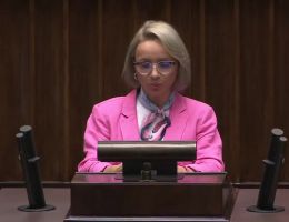 Posłanka Anna Sobolak - Oświadczenie z dnia 16 października 2025 roku.