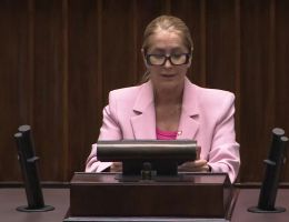 Posłanka Iwona Małgorzata Krawczyk - Oświadczenie z dnia 16 października 2025 roku.