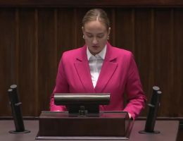 Posłanka Maria Joanna Koźlakiewicz - Oświadczenie z dnia 16 października 2025 roku.