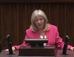 Posłanka Agnieszka Hanajczyk - Oświadczenie z dnia 16 października 2025 roku.