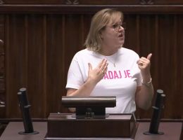 Posłanka Anna Wojciechowska - Oświadczenie z dnia 16 października 2025 roku.