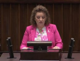 Posłanka Dorota Marek - Oświadczenie z dnia 16 października 2025 roku.