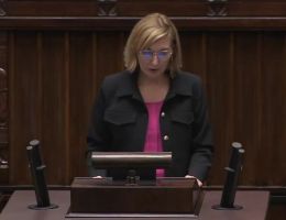 Posłanka Katarzyna Osos - Oświadczenie z dnia 16 października 2025 roku.