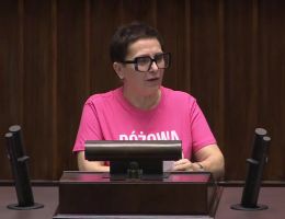 Posłanka Krystyna Sibińska - Oświadczenie z dnia 16 października 2025 roku.