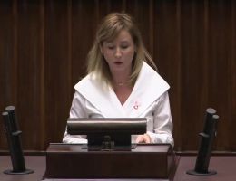 Poseł Magdalena Łośko - Oświadczenie z dnia 16 października 2025 roku.