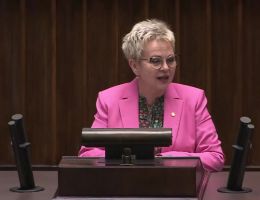 Posłanka Barbara Grygorcewicz - Oświadczenie z dnia 16 października 2025 roku.