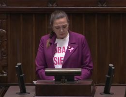 Posłanka Małgorzata Niemczyk - Oświadczenie z dnia 16 października 2025 roku.