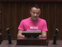 Poseł Marcin Józefaciuk - Oświadczenie z dnia 16 października 2025 roku.