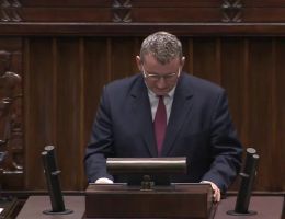 Poseł Bartosz Zawieja - Oświadczenie z dnia 16 października 2025 roku.