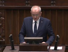 Poseł Fryderyk Sylwester Kapinos - Oświadczenie z dnia 16 października 2025 roku.