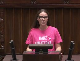 Posłanka Wioleta Tomczak - Oświadczenie z dnia 16 października 2025 roku.