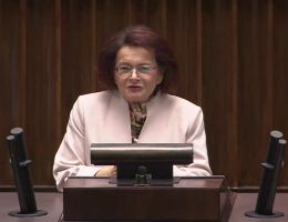 Posłanka Maria Kurowska - Oświadczenie z dnia 16 października 2025 roku.