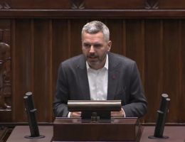 Poseł Maciej Konieczny - Wystąpienie z dnia 17 października 2025 roku.
