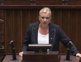 Posłanka Katarzyna Sójka - Wystąpienie z dnia 17 października 2025 roku.