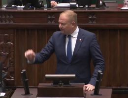Poseł Witold Zembaczyński - Wystąpienie z dnia 17 października 2025 roku.
