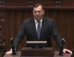 Poseł Stefan Krajewski - Wystąpienie z dnia 17 października 2025 roku.