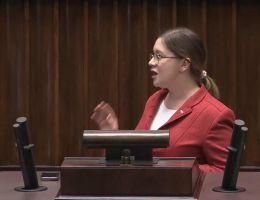 Posłanka Paulina Matysiak - Wystąpienie z dnia 17 października 2025 roku.