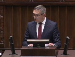 Poseł Arkadiusz Sikora - Wystąpienie z dnia 17 października 2025 roku.