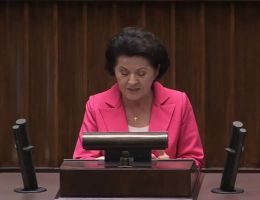 Posłanka Anna Paluch - Wystąpienie z dnia 17 października 2025 roku.