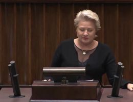 Posłanka Bożena Lisowska - Wystąpienie z dnia 17 października 2025 roku.