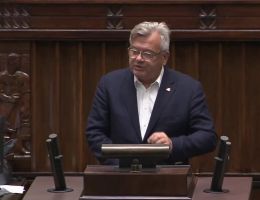 Poseł Artur Jarosław Łącki - Wystąpienie z dnia 17 października 2025 roku.