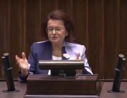 Posłanka Maria Kurowska - Wystąpienie z dnia 17 października 2025 roku.