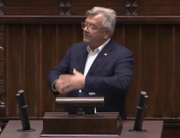 Poseł Artur Jarosław Łącki - Wystąpienie z dnia 17 października 2025 roku.