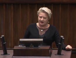 Posłanka Bożena Lisowska - Wystąpienie z dnia 17 października 2025 roku.