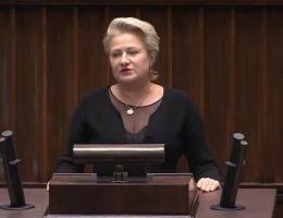 Posłanka Bożena Lisowska - Oświadczenie z dnia 17 października 2025 roku.