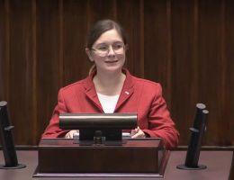 Posłanka Paulina Matysiak - Oświadczenie z dnia 17 października 2025 roku.