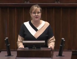 Posłanka Anna Wojciechowska - Oświadczenie z dnia 17 października 2025 roku.