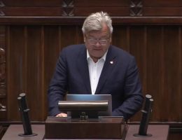 Poseł Artur Jarosław Łącki - Oświadczenie z dnia 17 października 2025 roku.