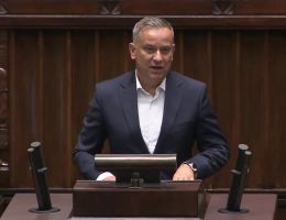 Poseł Marcin Gwóźdź - Oświadczenie z dnia 17 października 2025 roku.