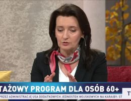 Posłanka Marzena Okła-Drewnowicz - Drugie Śniadanie - TVPInfo 25 października 2025 roku.