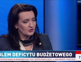 Posłanka Marzena Okła-Drewnowicz - Pytanie Dnia, TVPInfo 26 października 2025 roku.