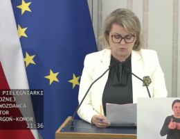 Senator Agnieszka Gorgoń-Komor - Wystąpienie z dnia 29 października 2025 roku.