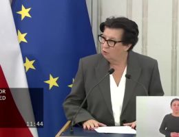 Senator Ewa Matecka - Wystąpienie z dnia 29 października 2025 roku.