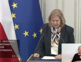 Senator Jolanta Piotrowska - Wystąpienie z dnia 29 października 2025 roku.