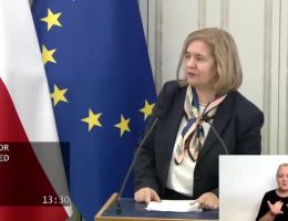 Senator Jolanta Piotrowska - Wystąpienie z dnia 29 października 2025 roku.