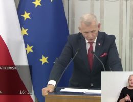 Senator Krzysztof Kwiatkowski - Wystąpienie z dnia 29 października 2025 roku.