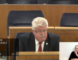 Senator Jan Hamerski - Wystąpienie z dnia 29 października 2025 roku.