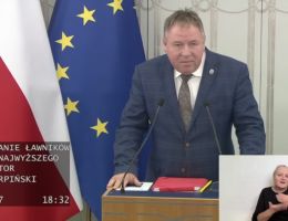 Senator Krzysztof Kwiatkowski - Wystąpienie z dnia 29 października 2025 roku.