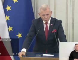 Senator Krzysztof Kwiatkowski - Wystąpienie z dnia 29 października 2025 roku.