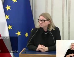 Senator Barbara Zdrojewska - Wystąpienie z dnia 29 października 2025 roku.