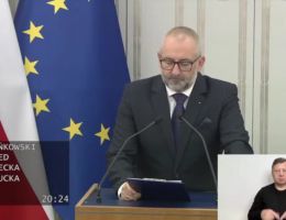 Senator Krzysztof Bieńkowski - Wystąpienie z dnia 29 października 2025 roku.