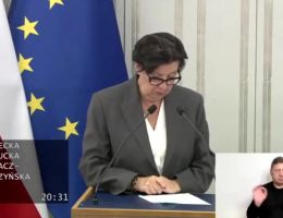 Senator Ewa Matecka - Wystąpienie z dnia 29 października 2025 roku.